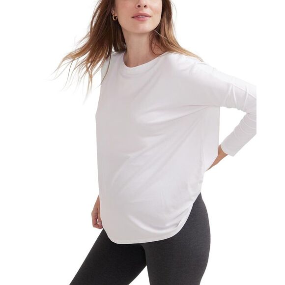 HATCH Tops - Hatch Womens  T-Shirt, White